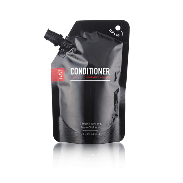 Beast Conditioner Travel Size Pouch with Carabiner Hole