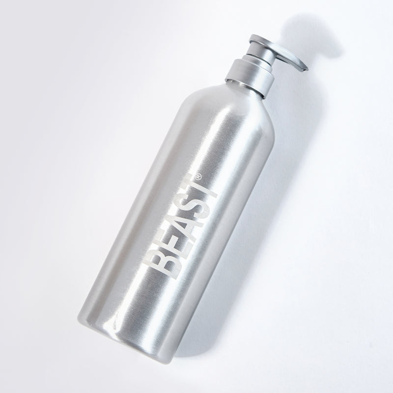 Beast Bottle - Eco-Friendly Stainless-Steel 1-Liter with Pump Top