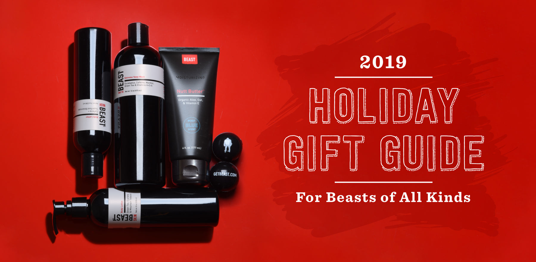 Beast Holiday Gift Guide 2019 - Great News for People with Skin