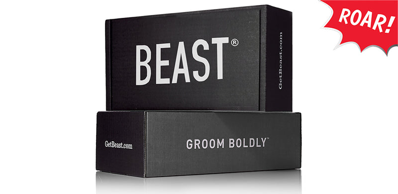 Keep the Beast in Beastmas with a Roaring Gift Box