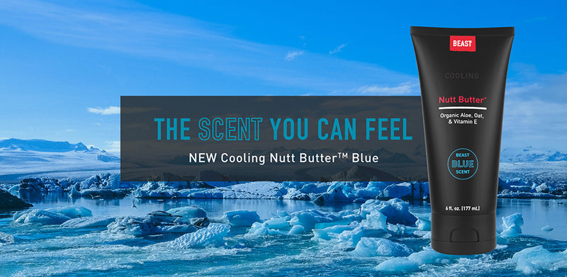 New Cooling Nutt Butter with Beast Blue Scent