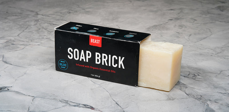 Why a Brick of Natural Soap is Better than a Bar