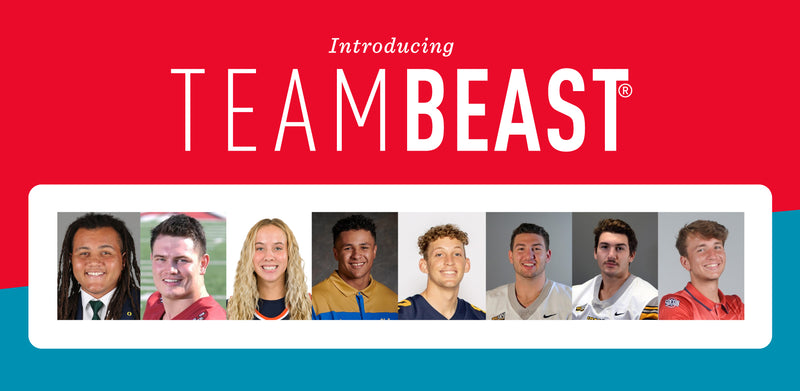 TEAM BEAST College Athlete NIL Ambassador Program is Here!