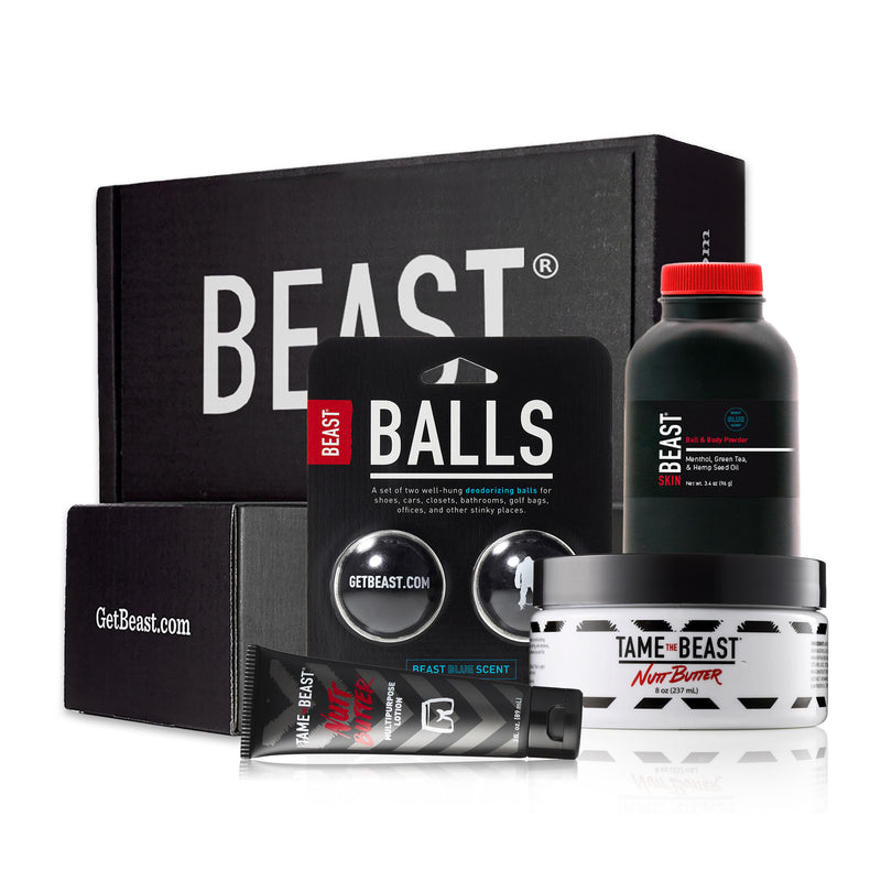 Beast Balls to the Wall Set - Men's Groin Care