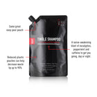 Best Tingle Shampoo for Healthy Scalp 16oz Refill Pouch