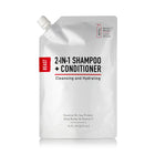 Beast Moisturizing 2-in-1 Shampoo Plus Conditioner