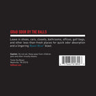 Beast Balls Deodorizing Balls for Shoes Cars Closets Offices Gym Bags