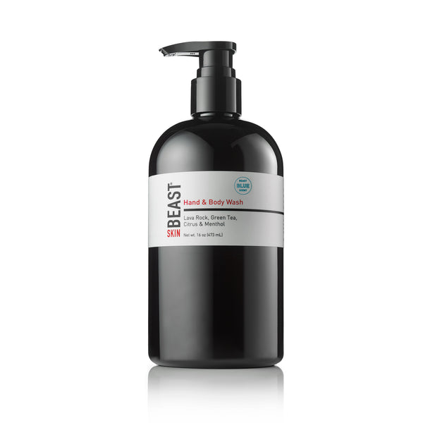 Beast Blue Exfoliating Hand Wash 16 fl oz