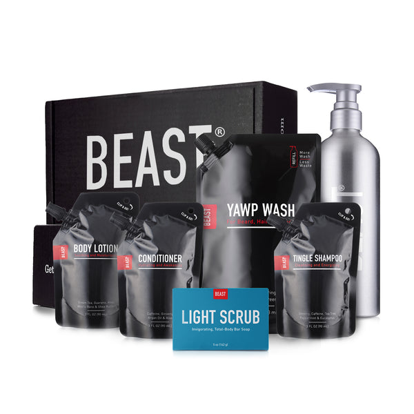 Yawp Beast Box - A collection of Beast® best-smellers shipped to your door on a schedule that works for YOU!