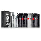 Beast Bottle - Eco-Friendly Stainless-Steel 1-Liter with Pump Top with liter refills