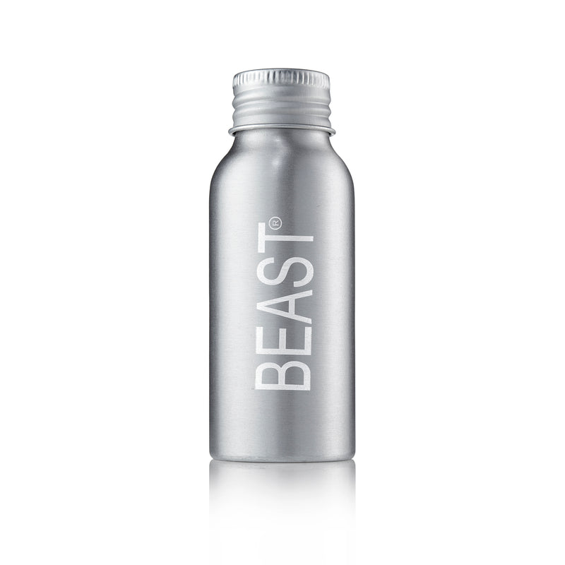Travel Size Beast Bottle 2 fl. oz. TSA approved travel friendly size