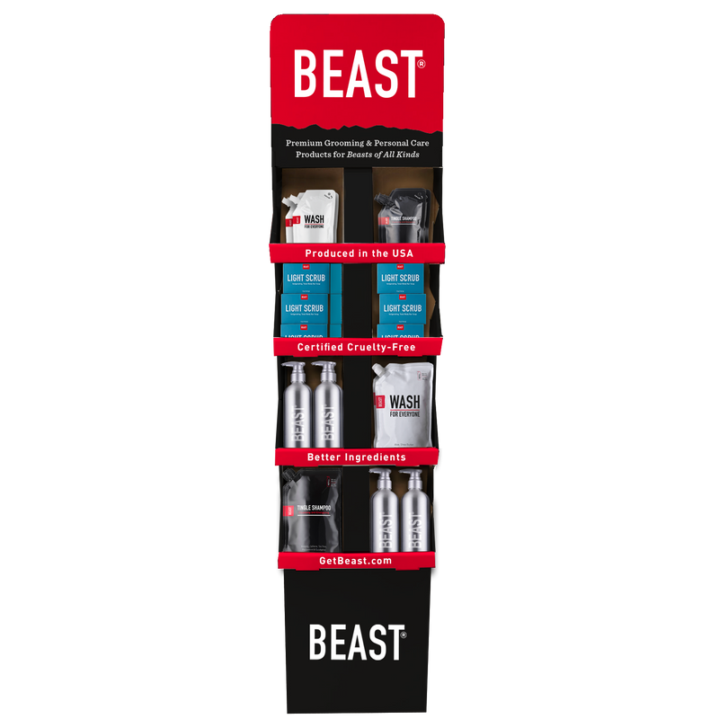 Beast Brand Your Bathroom Shipper