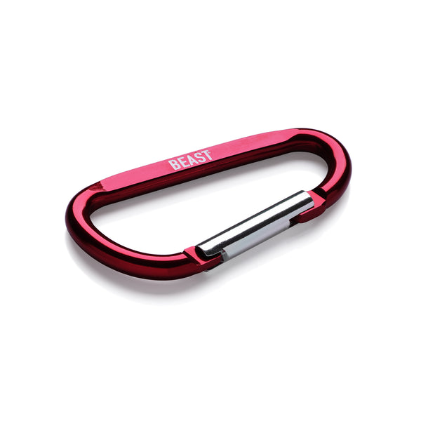 Beast Carabiner Red