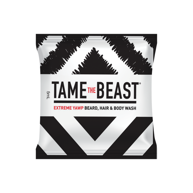 Tame the Beast Extreme Yawp Wash Samples 5ml