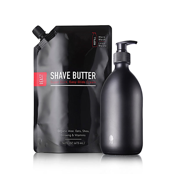 Shave Cream Bottle Set