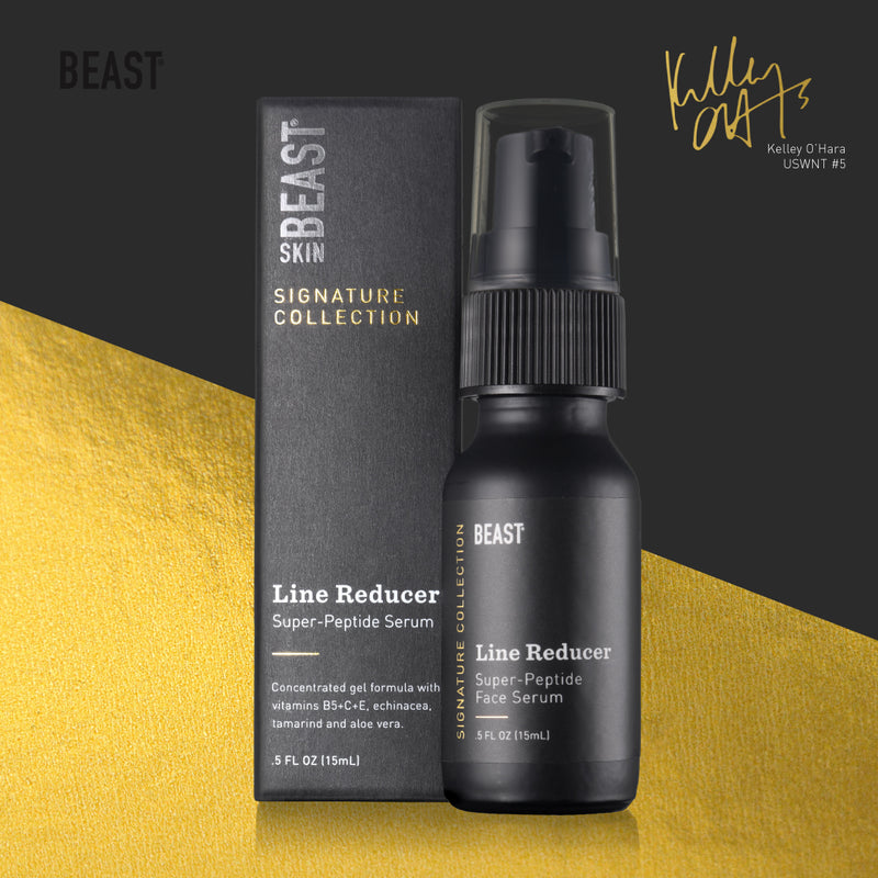 Beast Signature Collection Kelley O'Hara Line Reducer Super-Peptide Face Serum