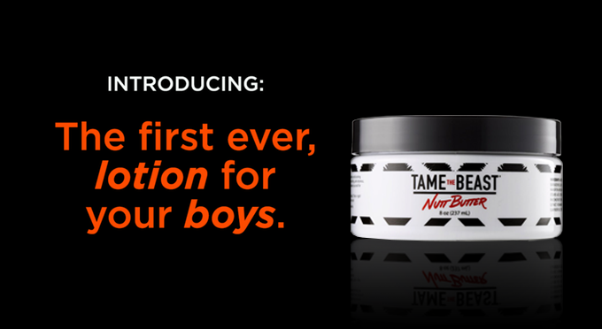 Introducing Nutt Butter the first ever, lotion for your boys