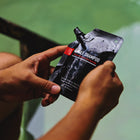 Tingle Shampoo Refill Travel Pouch with Eucalyptus Tea Tree Oil Menthol Moringa & Caffeine