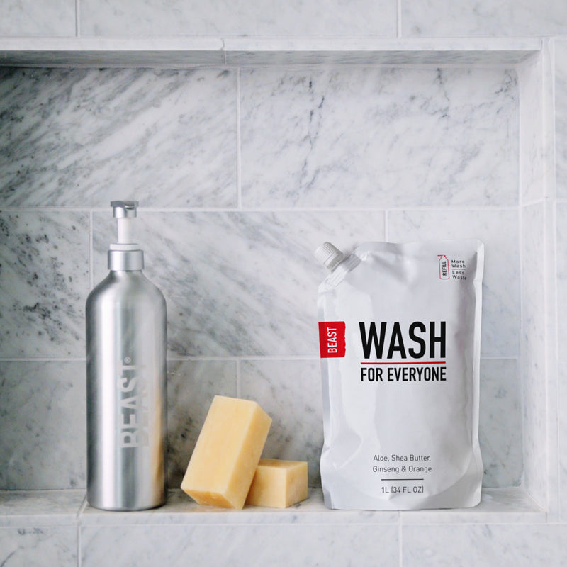 Body Wash for Everyone by Tame the Beast for Sensitive Skin with Vitamins B and E