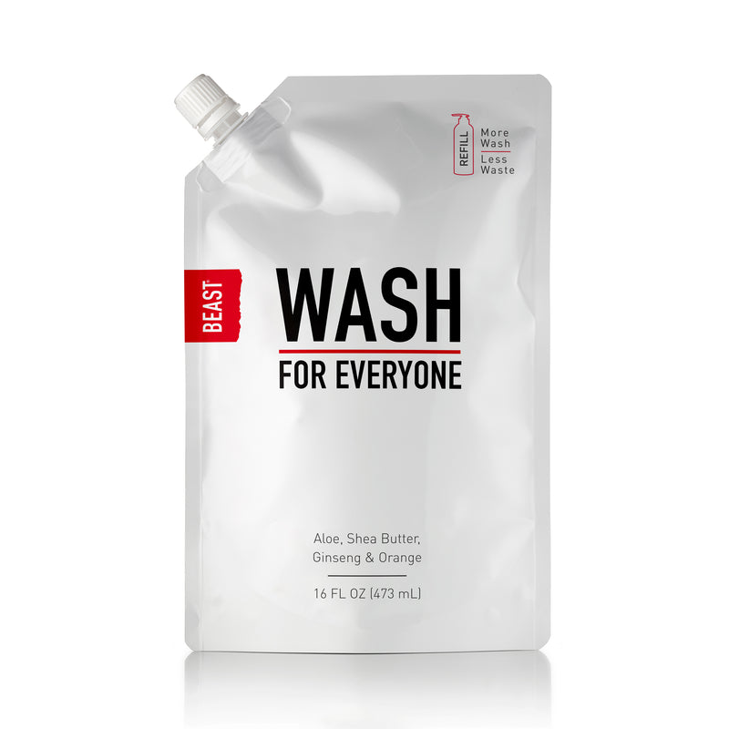 Body Wash for Everyone by Tame the Beast for Sensitive Skin with Vitamins B and E