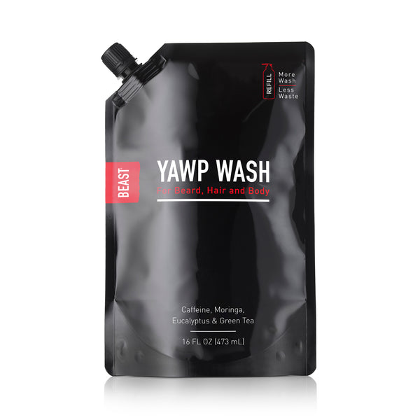 Extreme Yawp Wash with Eucalyptus and Vitamins - Shampoo and Body Wash for the Bold